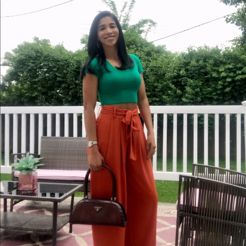 Women wide legs pant